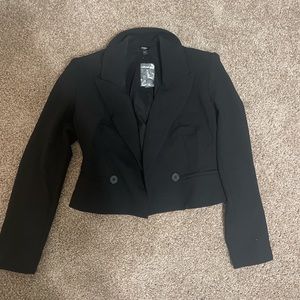 Cropped Blazer - worn once